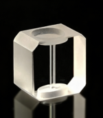 Scattering Flow Cell, for IVD, 2-Side Optical Clear, External Coating Available, Concentricity Error