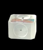 Scattering Flow Cell, for IVD, 2-Side Optical Clear, External Coating Available, Concentricity Error