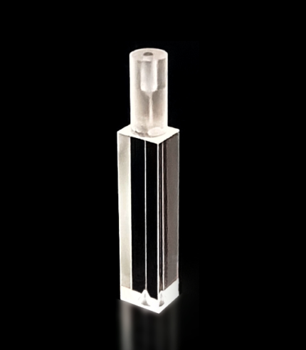 Sheath Flow Cell for IVD Equipment, Four-Side Optical Clear, 50μm Sheath Channel with External Coating Option