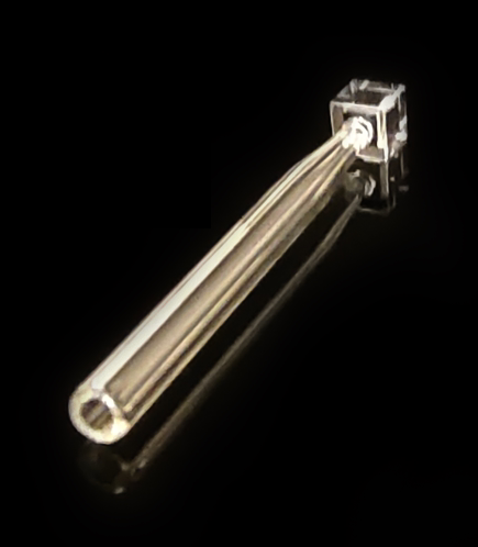 Vacuüm atomaire dampcel, SCHOTT BF33 borosilicaatglas, OCB