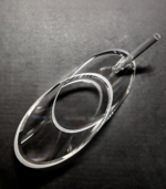 Brewster Window Atomic Dampcel, OCB, Aanpasbaar