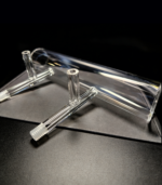 원통형 진공 셀, D38 × L200mm, IR 석영 및 붕규산 유리, OCB, 사용자 지정 가능