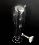 스콧형 스프레이 챔버, 사이클론, 이중 통과, ICP 분광계, 붕규산 유리, 사용자 지정 가능