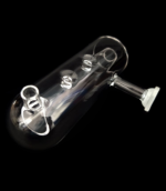 스콧형 스프레이 챔버, 사이클론, 이중 통과, ICP 분광계, 붕규산 유리, 사용자 지정 가능