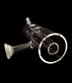 스콧형 스프레이 챔버, ICP 분광기용, 사이클론, 이중 통과, 붕규산 유리, 사용자 지정 가능