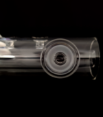 스콧형 스프레이 챔버, ICP 분광기용, 사이클론, 이중 통과, 붕규산 유리, 사용자 지정 가능