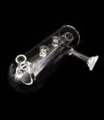 스콧형 스프레이 챔버, ICP 분광기용, 사이클론, 이중 통과, 붕규산 유리, 사용자 지정 가능