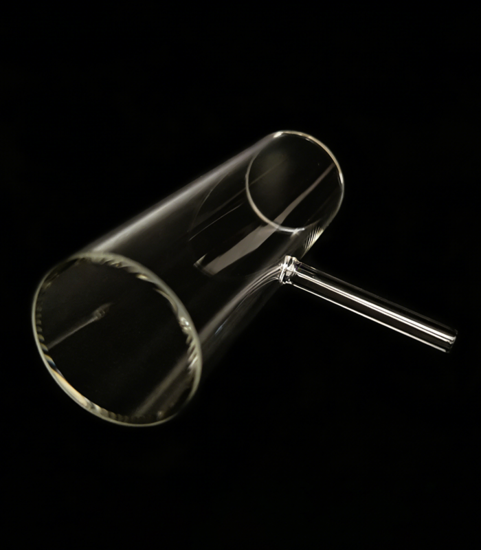 Vacuum Atomic Vapor Cell, Spectrometer Accessory, SCHOTT Borosilicate Glass, Customizable