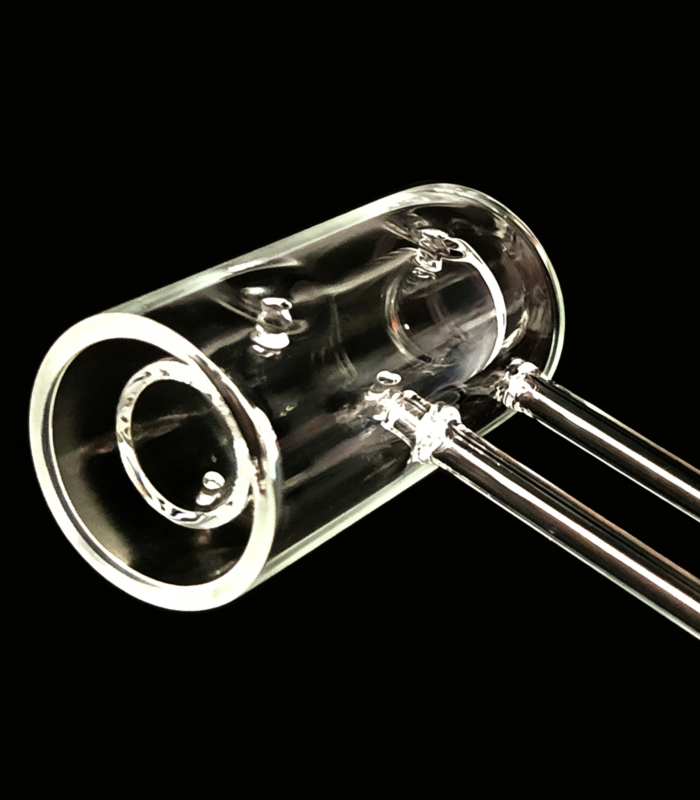 Double-Wall Atomic Vapor Cell, for Spectrometer, SCHOTT Borosilicate Glass, Customizable