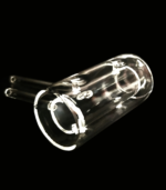 분광계용 이중벽 원자 증기 전지, 쇼트 붕규산 유리, 사용자 정의 가능