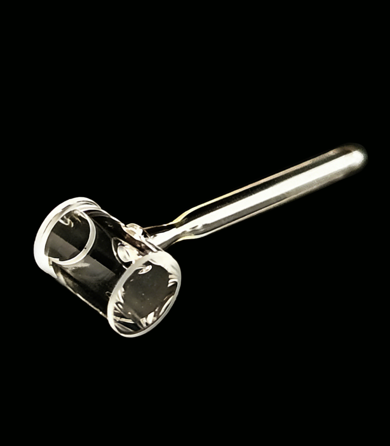 Cylindrical Vacuum Cell, Tight Sealing, SCHOTT BF33 Borosilicate Glass, 90% Transmittance, Customizable