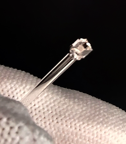 2 mm vierkante vacuümcel, dichte afdichting, SCHOTT Borosilicaatglas, 90% doorlaat, aanpasbaar