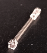 2mm Square Vacuum Cell, Tight Sealing, SCHOTT Borosilicate Glass, 90% Transmittance, Customizable