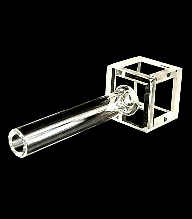 Square Vacuum Cell, Excellent Sealing, Optical Glass, 90% Transmittance, Customizable