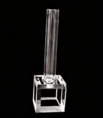 Cellule à vide carrée, excellente étanchéité, verre optique, 90 % de transmittance, personnalisable