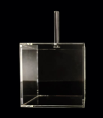 대형 진공 셀, 밀폐형 밀봉, 쇼트 붕규산 유리, 90% 투과율, 사용자 지정 가능