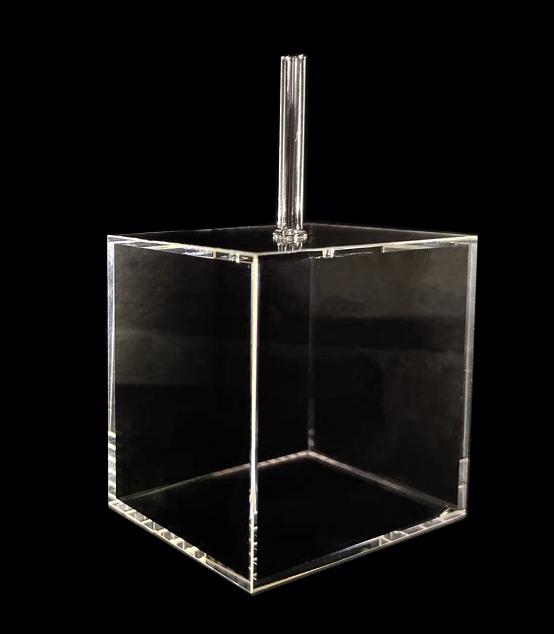 Large-Size Vacuum Cell, Tight Sealing, SCHOTT Borosilicate Glass, 90% Transmittance, Customizable