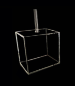 대형 진공 셀, 밀폐형 밀봉, 쇼트 붕규산 유리, 90% 투과율, 사용자 지정 가능