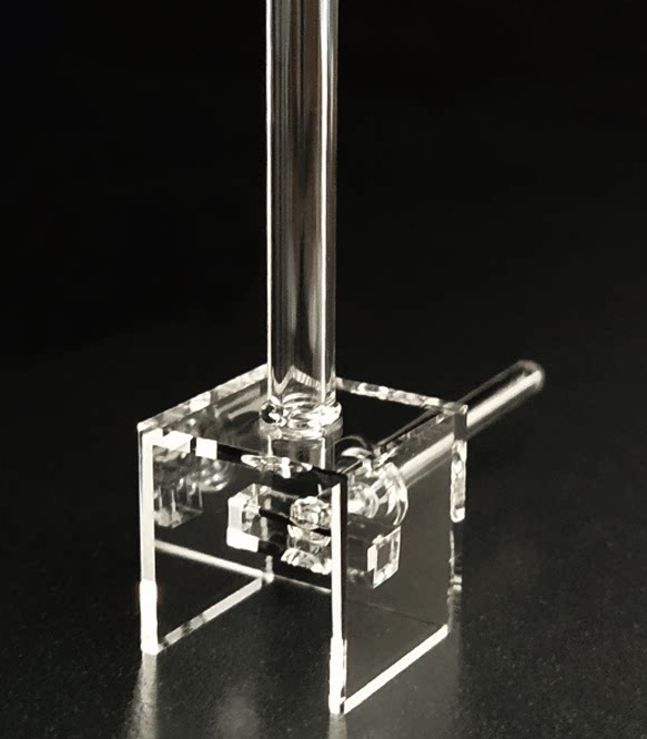 Double-Wall Atomic Vapor Cell, for Spectrometer, SCHOTT Borosilicate Glass, Customizable