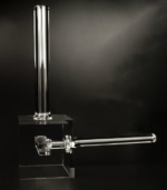 분광계용 이중벽 원자 증기 전지, 쇼트 붕규산 유리, 사용자 정의 가능