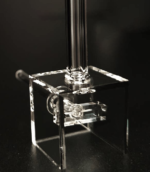 분광계용 이중벽 원자 증기 전지, 쇼트 붕규산 유리, 사용자 정의 가능