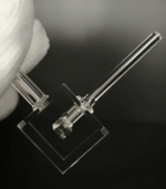 분광계용 이중벽 원자 증기 전지, 쇼트 붕규산 유리, 사용자 정의 가능