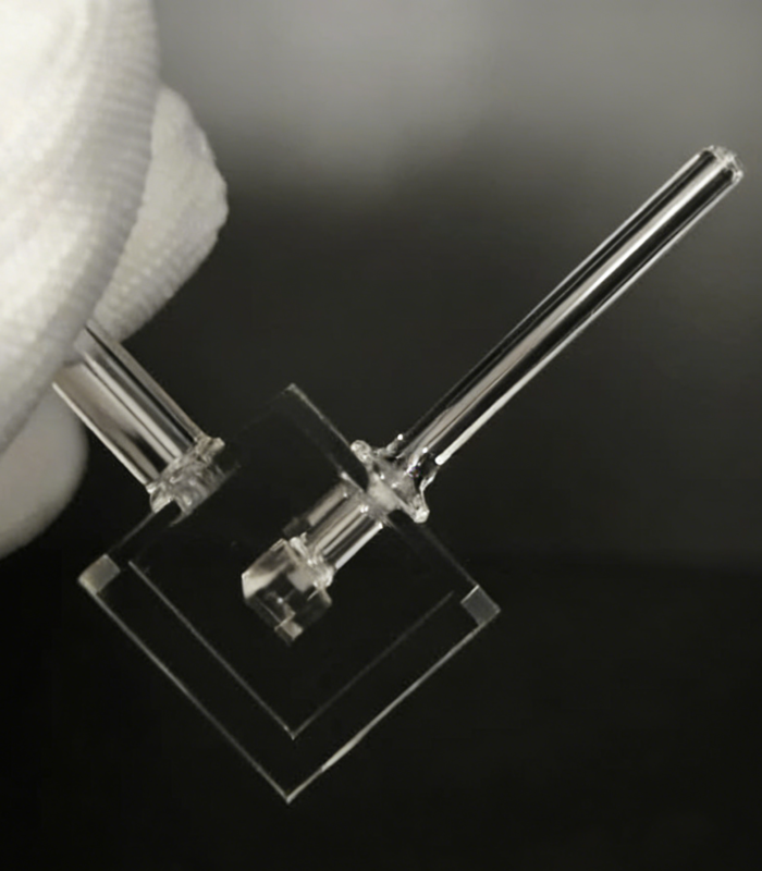 Dubbelwandige atomaire dampcel, voor spectrometer, SCHOTT borosilicaatglas, aanpasbaar