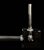 분광계용 이중벽 원자 증기 전지, 쇼트 붕규산 유리, 사용자 정의 가능