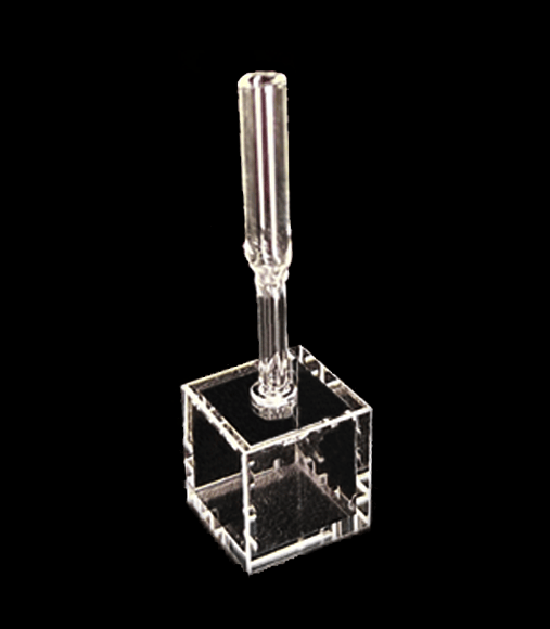 Square Vacuum Cell, Tight Sealing, SCHOTT BF33 Borosilicate Glass, 90% Transmittance, Customizable