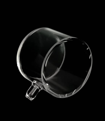 Vacuum Cell, SCHOTT BF33 Borosilicate Glass, OCB, High Transmittance, Customizable