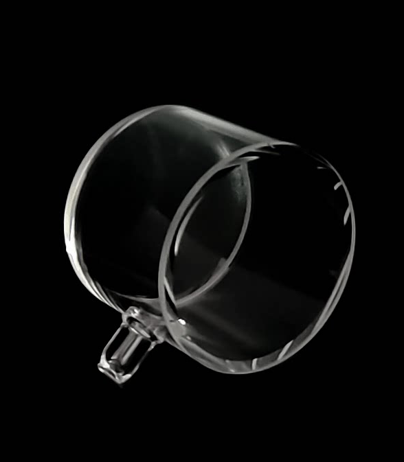 Vacuum Cell, SCHOTT BF33 Borosilicate Glass, OCB, High Transmittance, Customizable