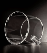 진공 전지, SCHOTT BF33 붕규산 유리, OCB, 고투과율, 사용자 지정 가능