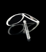 Angle Atomic Vapor Cell, Quartz & Borosilicate Glass, OCB, Customizable