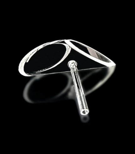 Angle Atomic Vapor Cell, Quartz & Borosilicate Glass, OCB, Customizable