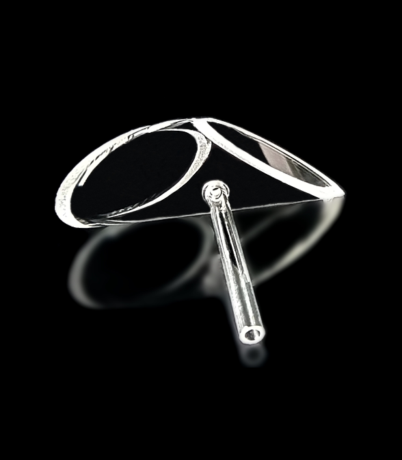 Angle Atomic Vapor Cell, Quartz & Borosilicate Glass, OCB, Customizable