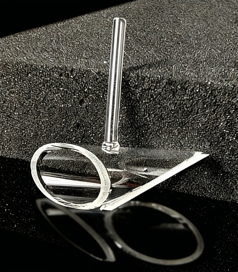 Angle Atomic Vapor Cell, Quartz & Borosilicate Glass, OCB, Customizable