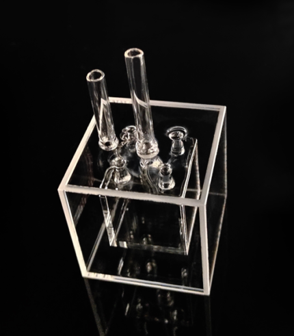 Double-Wall Vacuum Cell, SCHOTT BF33 Borosilicate Glass, OCB