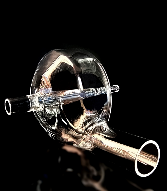 Cyclonic Spray Chamber, for ICP Spectrometer, Quartz, Excellent Concentricity